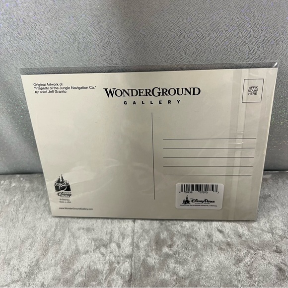 Disney post card jungle cruise Disney land California merchandise collectors - Picture 5 of 7